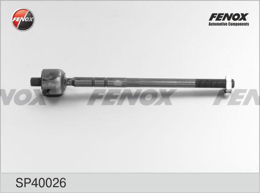 Fenox SP40026 - Осьовий шарнір, рульова тяга autozip.com.ua