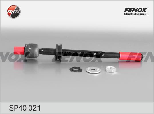 Fenox SP40021 - Осьовий шарнір, рульова тяга autozip.com.ua