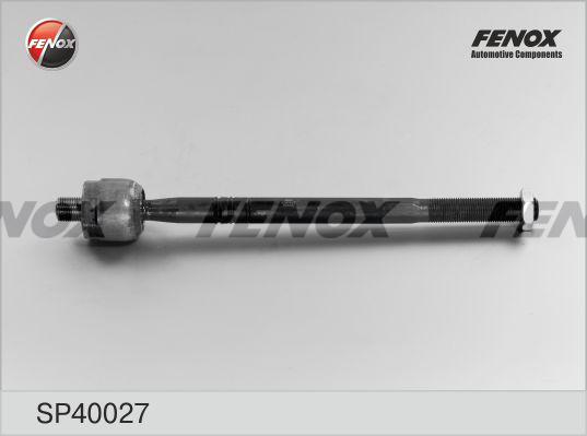 Fenox SP40027 - Осьовий шарнір, рульова тяга autozip.com.ua