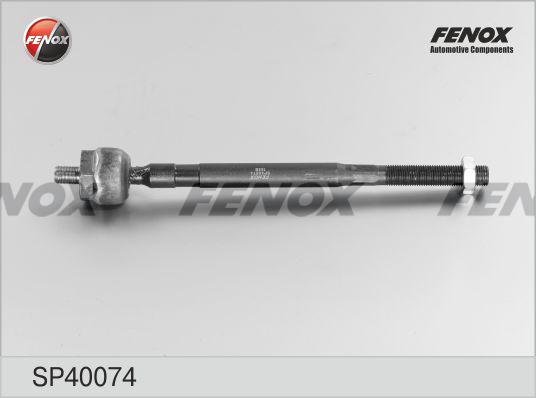 Fenox SP40074 - Осьовий шарнір, рульова тяга autozip.com.ua