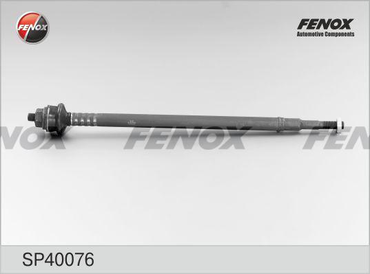 Fenox SP40076 - Осьовий шарнір, рульова тяга autozip.com.ua