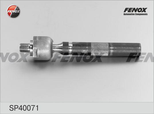 Fenox SP40071 - Осьовий шарнір, рульова тяга autozip.com.ua
