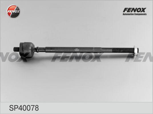 Fenox SP40078 - Осьовий шарнір, рульова тяга autozip.com.ua