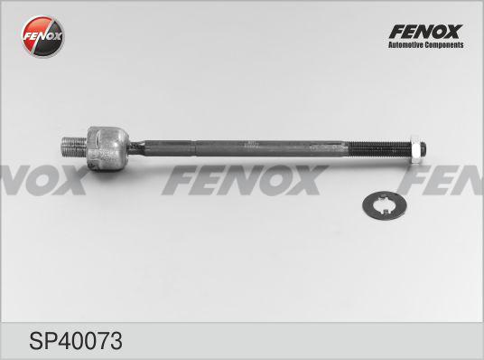 Fenox SP40073 - Осьовий шарнір, рульова тяга autozip.com.ua