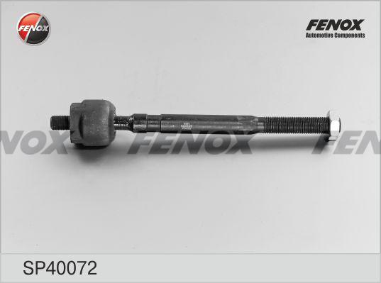 Fenox SP40072 - Осьовий шарнір, рульова тяга autozip.com.ua