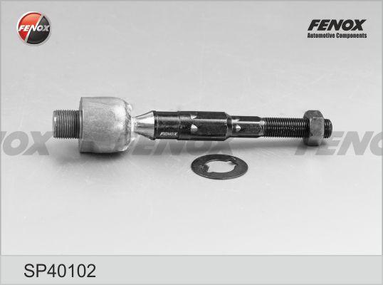 Fenox SP40102 - Осьовий шарнір, рульова тяга autozip.com.ua