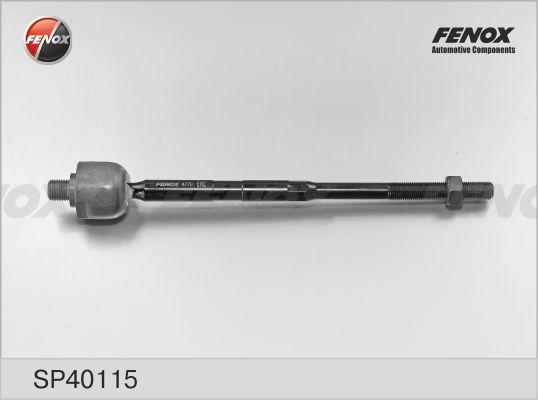 Fenox SP40115 - Осьовий шарнір, рульова тяга autozip.com.ua