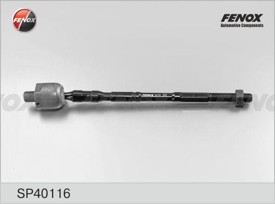 Fenox SP40116 - Осьовий шарнір, рульова тяга autozip.com.ua