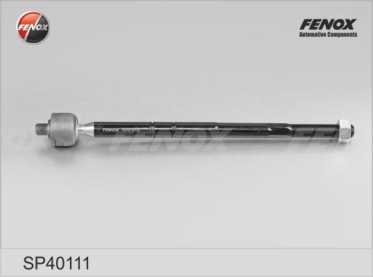 Fenox SP40111 - Осьовий шарнір, рульова тяга autozip.com.ua