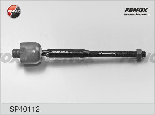 Fenox SP40112 - Осьовий шарнір, рульова тяга autozip.com.ua