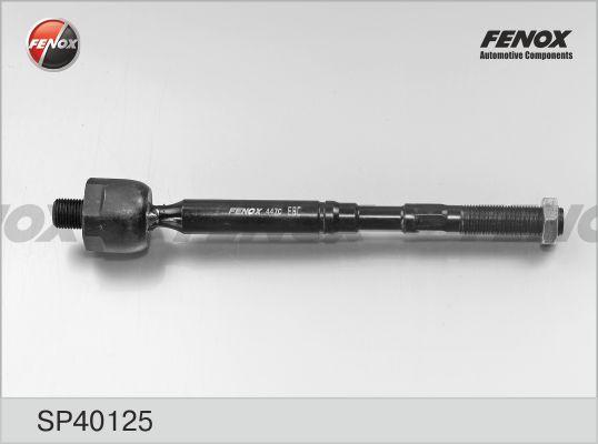 Fenox SP40125 - Осьовий шарнір, рульова тяга autozip.com.ua