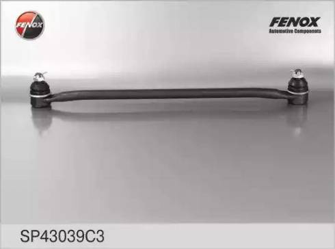 Fenox SP43039C3 - Осьовий шарнір, рульова тяга autozip.com.ua