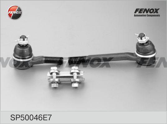 Fenox SP50046E7 - Наконечник рульової тяги, кульовий шарнір autozip.com.ua