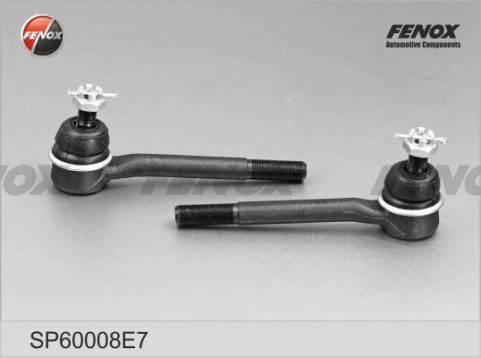 Fenox SP60008E7 - Наконечник рульової тяги, кульовий шарнір autozip.com.ua