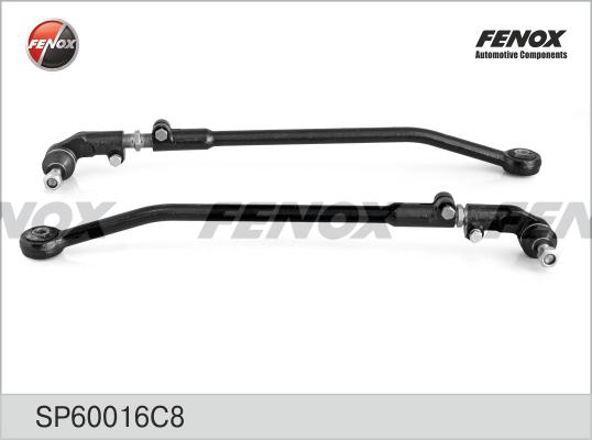 Fenox SP60016C8 - Осьовий шарнір, рульова тяга autozip.com.ua