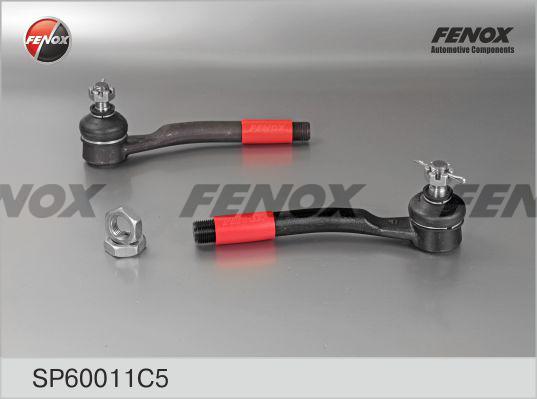 Fenox SP60011C5 - Наконечник рульової тяги, кульовий шарнір autozip.com.ua