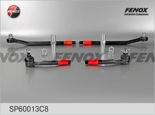 Fenox SP60013C8 - Осьовий шарнір, рульова тяга autozip.com.ua