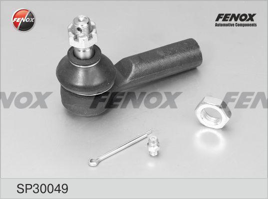 Fenox SP30049 - Наконечник рульової тяги, кульовий шарнір autozip.com.ua