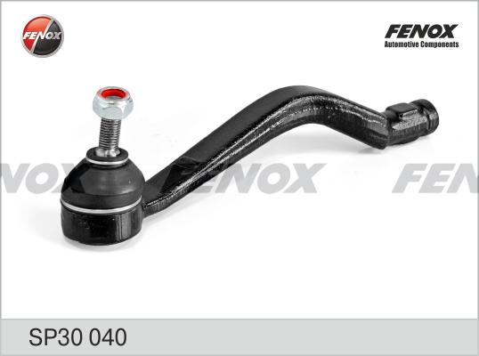 Fenox SP30040 - Наконечник рульової тяги, кульовий шарнір autozip.com.ua