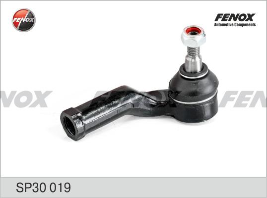 Fenox SP30019 - Наконечник рульової тяги, кульовий шарнір autozip.com.ua