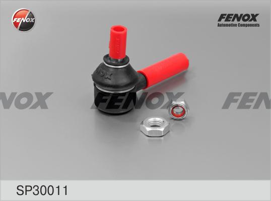 Fenox SP30011 - Наконечник рульової тяги, кульовий шарнір autozip.com.ua