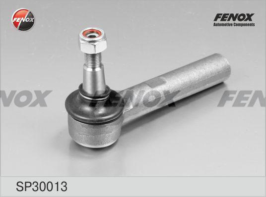 Fenox SP30013 - Наконечник рульової тяги, кульовий шарнір autozip.com.ua