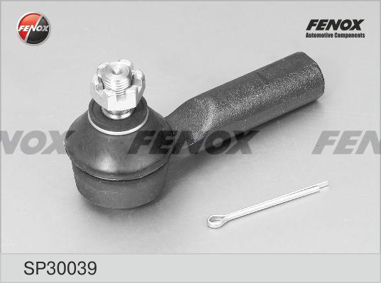 Fenox SP30039 - Наконечник рульової тяги, кульовий шарнір autozip.com.ua