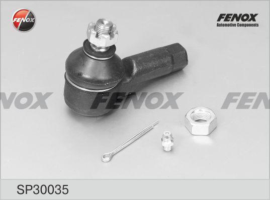 Fenox SP30035 - Наконечник рульової тяги, кульовий шарнір autozip.com.ua