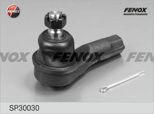 Fenox SP30030 - Наконечник рульової тяги, кульовий шарнір autozip.com.ua