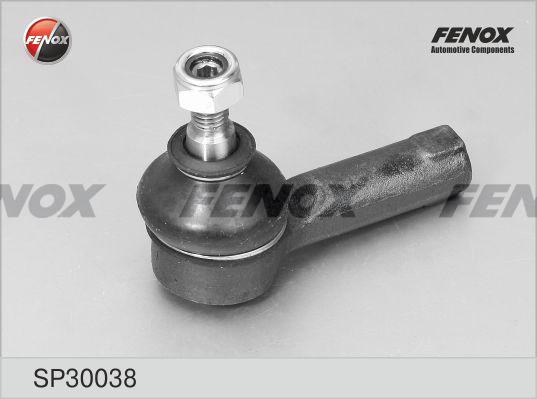 Fenox SP30038 - Наконечник рульової тяги, кульовий шарнір autozip.com.ua