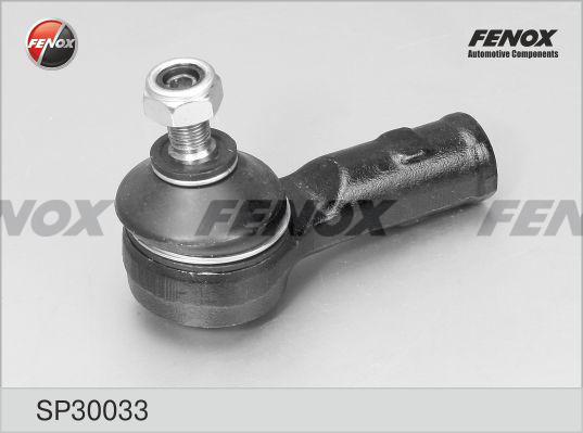 Fenox SP30033 - Наконечник рульової тяги, кульовий шарнір autozip.com.ua