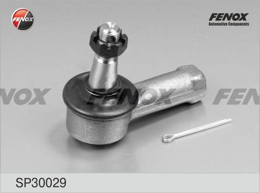 Fenox SP30029 - Наконечник рульової тяги, кульовий шарнір autozip.com.ua