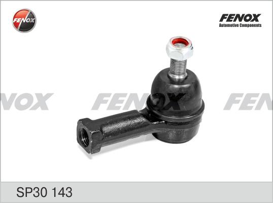 Fenox SP30143 - Наконечник рульової тяги, кульовий шарнір autozip.com.ua