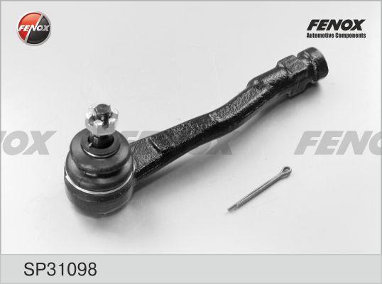 Fenox SP31098 - Наконечник рульової тяги, кульовий шарнір autozip.com.ua