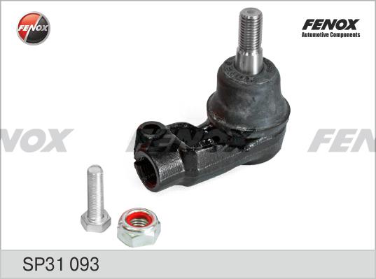 Fenox SP31093 - Наконечник рульової тяги, кульовий шарнір autozip.com.ua