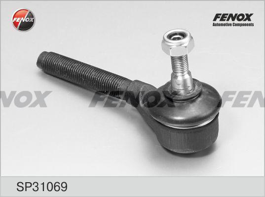 Fenox SP31069 - Наконечник рульової тяги, кульовий шарнір autozip.com.ua