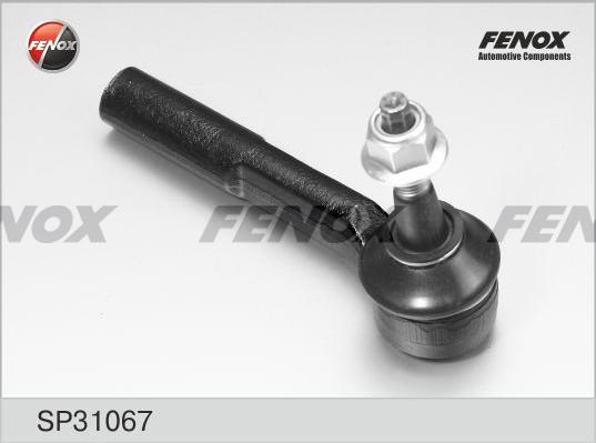 Fenox SP31067 - Наконечник рульової тяги, кульовий шарнір autozip.com.ua