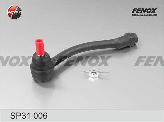 Fenox SP31006 - Наконечник рульової тяги, кульовий шарнір autozip.com.ua
