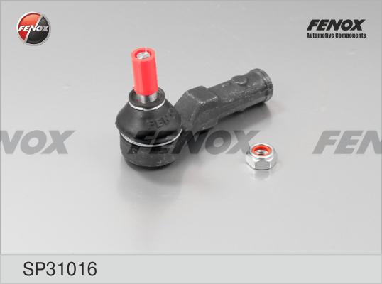 Fenox SP31016 - Наконечник рульової тяги, кульовий шарнір autozip.com.ua