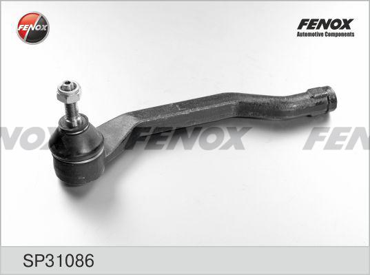 Fenox SP31086 - Наконечник рульової тяги, кульовий шарнір autozip.com.ua