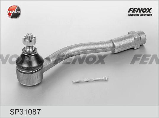 Fenox SP31087 - Наконечник рульової тяги, кульовий шарнір autozip.com.ua