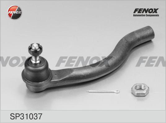 Fenox SP31037 - Наконечник рульової тяги, кульовий шарнір autozip.com.ua