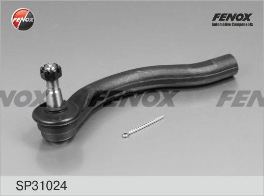 Fenox SP31024 - Наконечник рульової тяги, кульовий шарнір autozip.com.ua