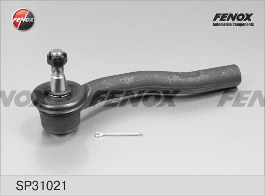 Fenox SP31021 - Наконечник рульової тяги, кульовий шарнір autozip.com.ua