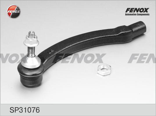 Fenox SP31076 - Наконечник рульової тяги, кульовий шарнір autozip.com.ua