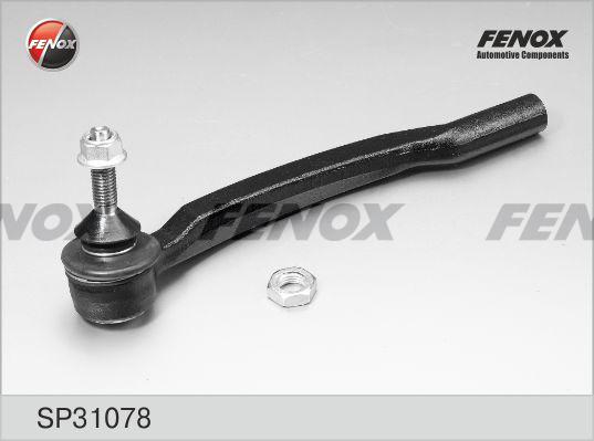 Fenox SP31078 - Наконечник рульової тяги, кульовий шарнір autozip.com.ua