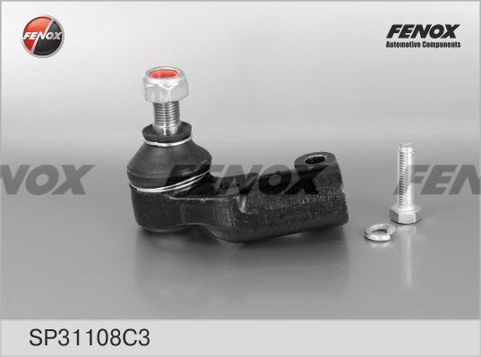 Fenox SP31108C3 - Наконечник рульової тяги, кульовий шарнір autozip.com.ua