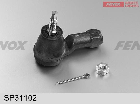 Fenox SP31102 - Наконечник рульової тяги, кульовий шарнір autozip.com.ua
