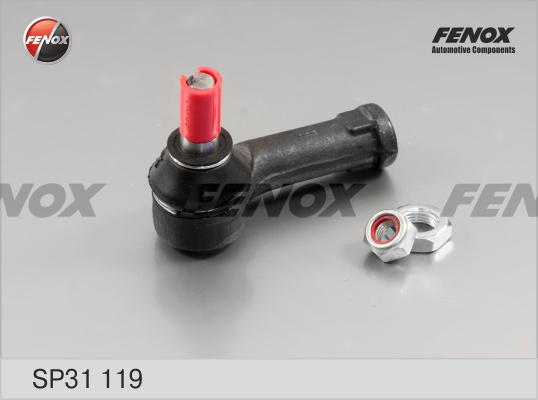 Fenox SP31119 - Наконечник рульової тяги, кульовий шарнір autozip.com.ua