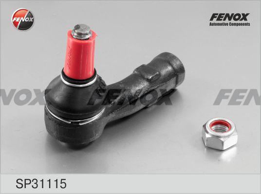 Fenox SP31115 - Наконечник рульової тяги, кульовий шарнір autozip.com.ua